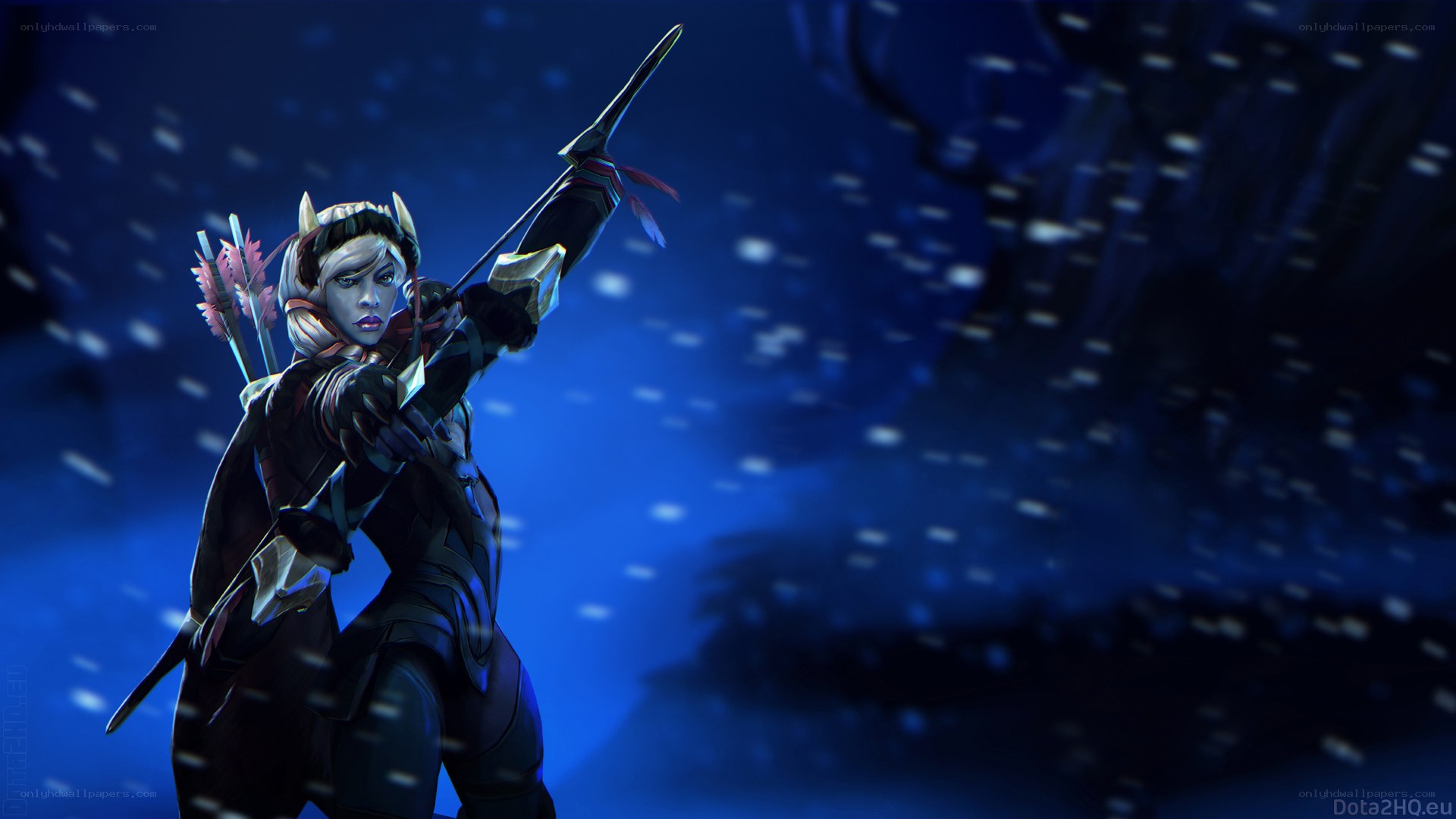 dota 2 hero archer