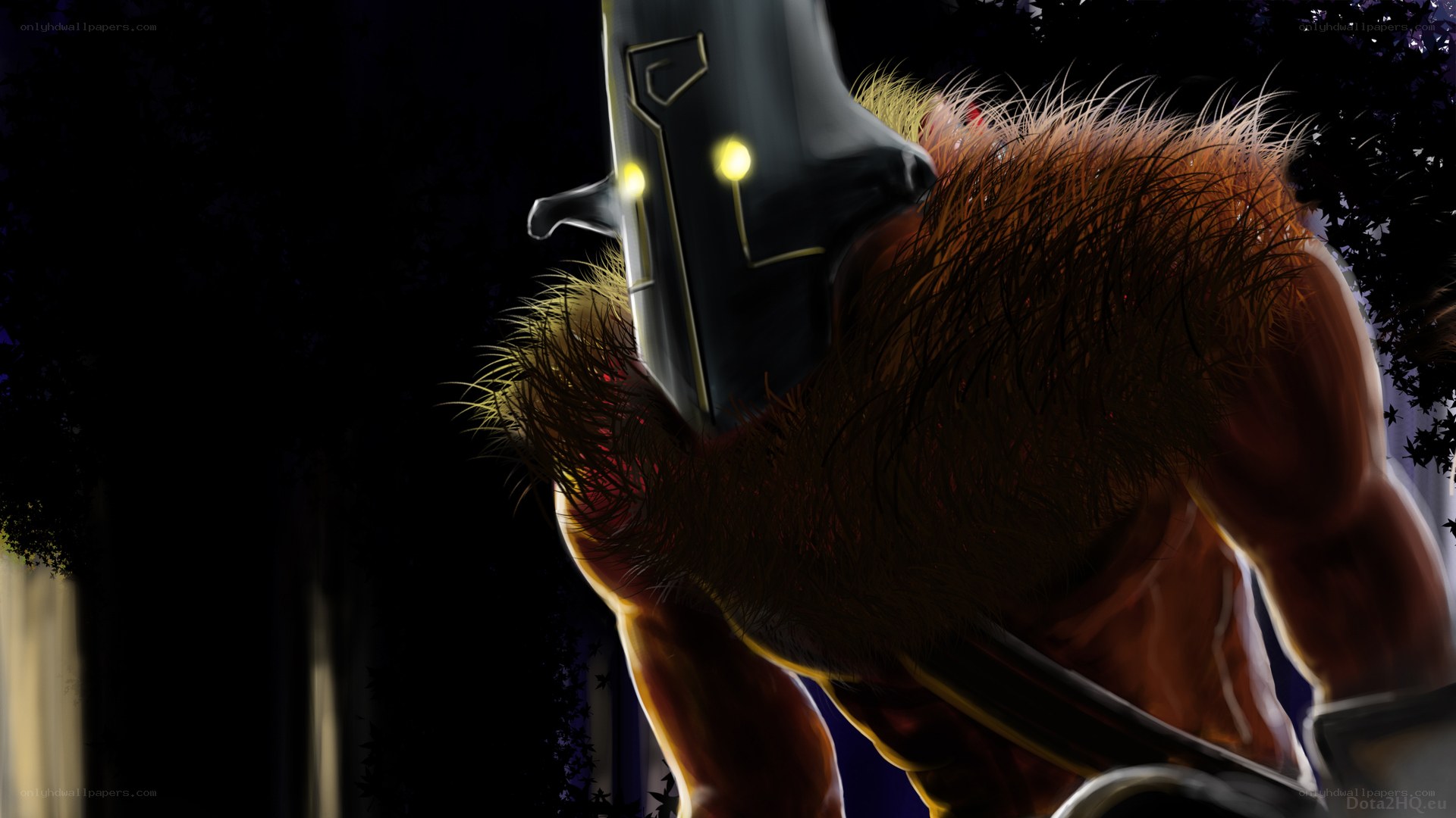dota 2 hero art