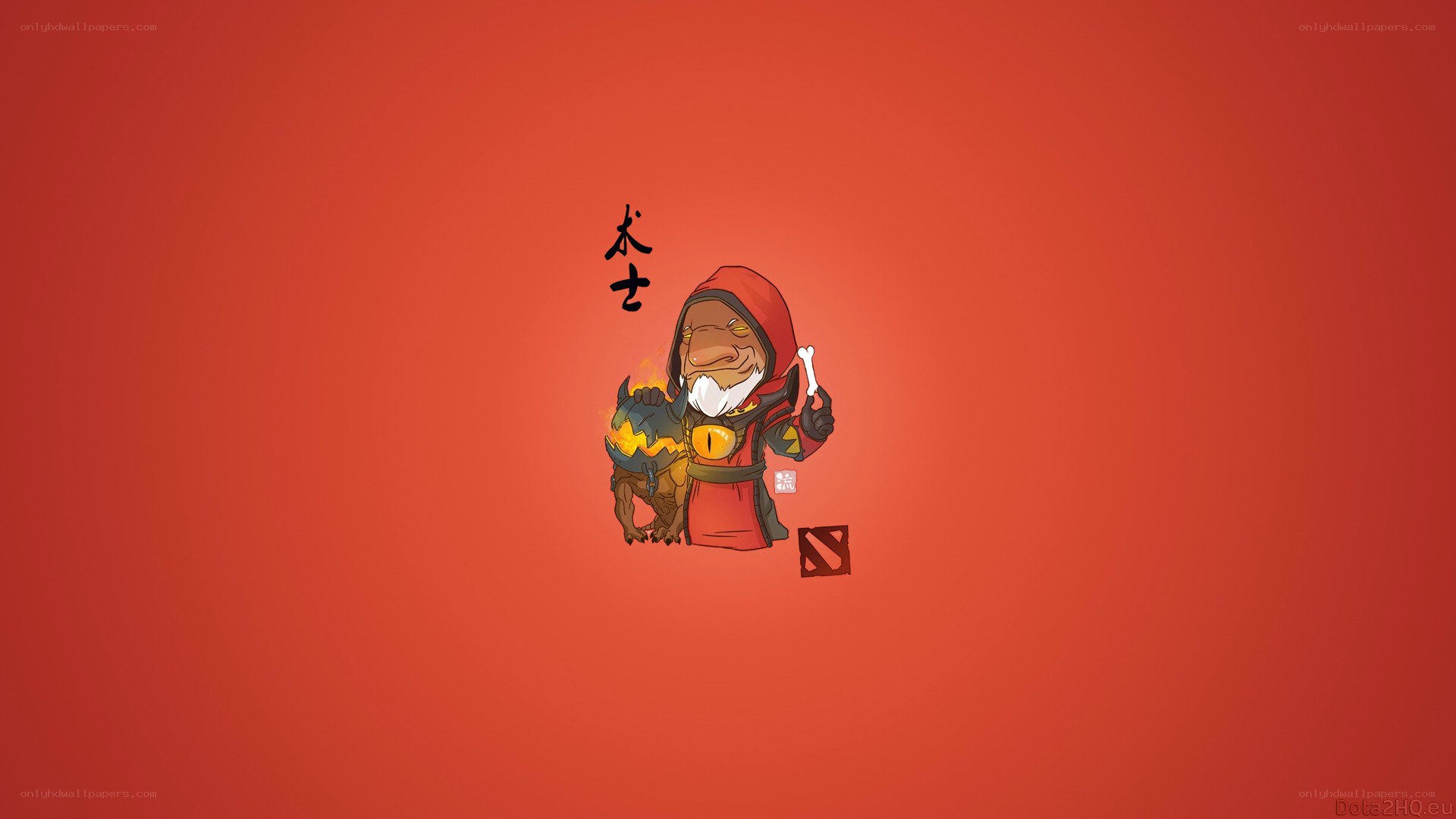 Dota 2 hero art