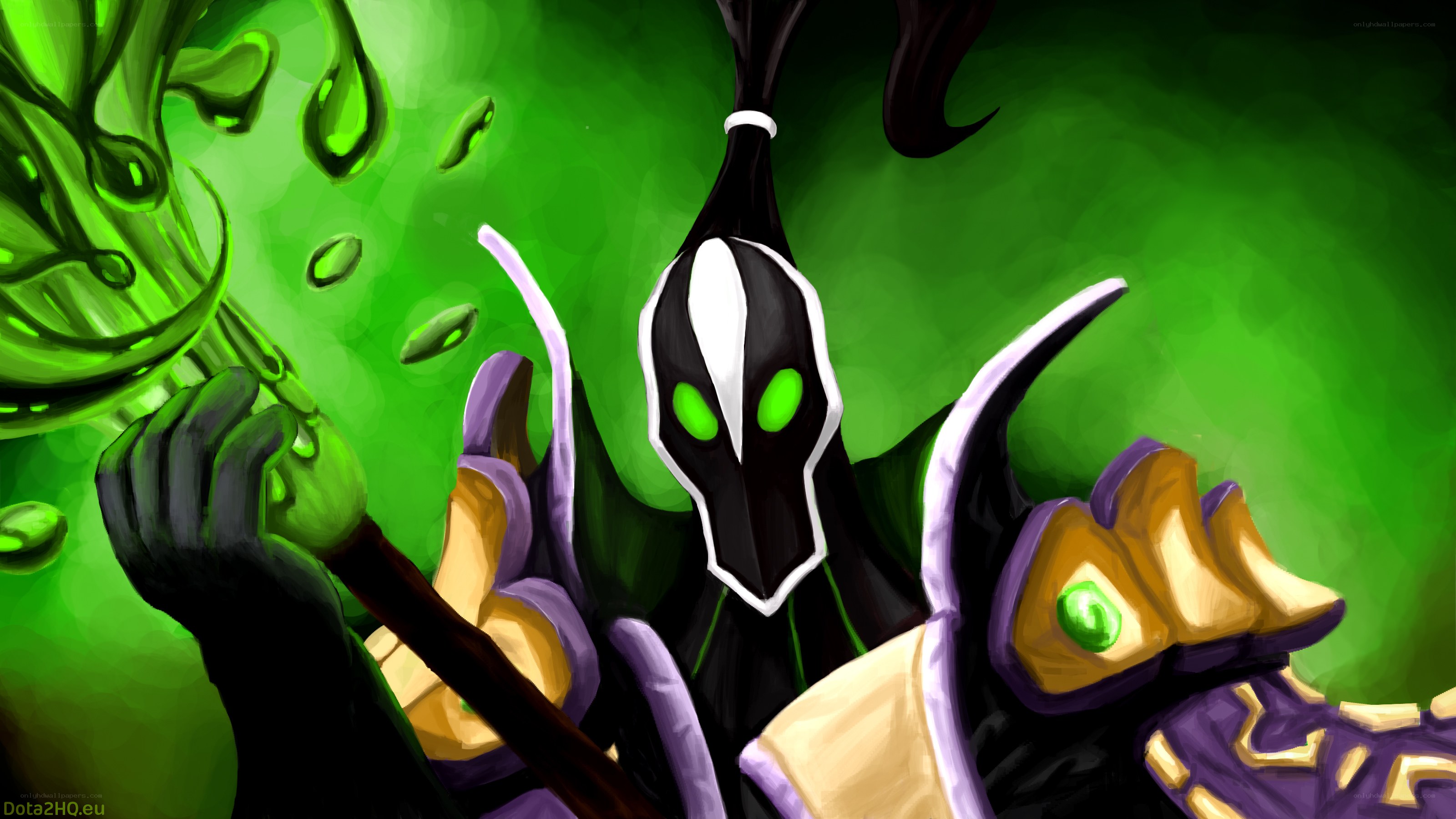 dota 2 hero art