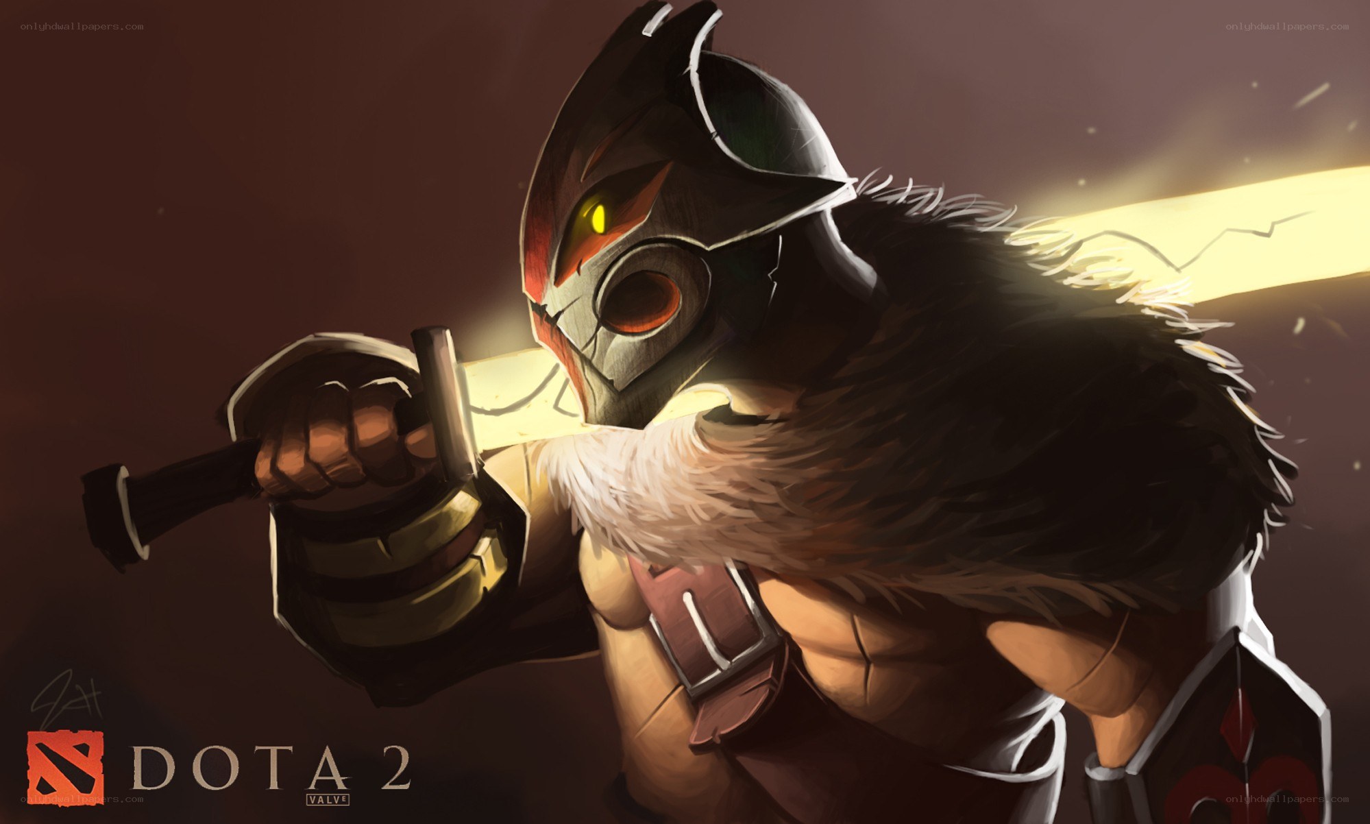 Dota 2 hero artwork