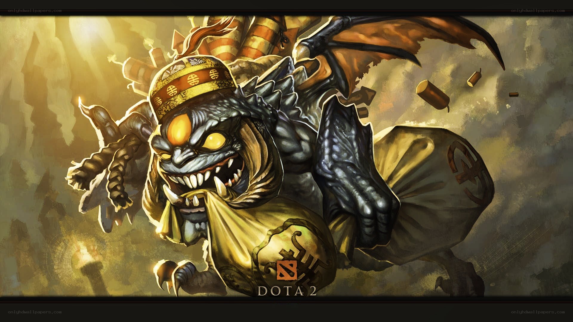 Dota 2 hero artwork