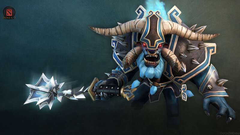 Dota 2 hero artwork