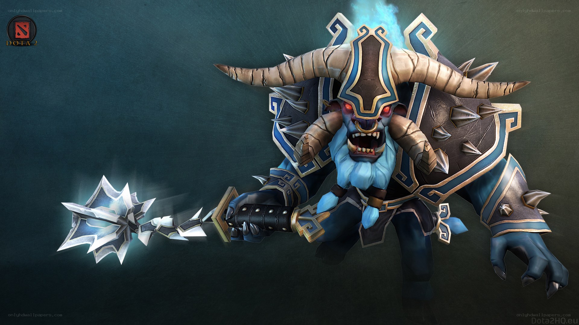 Dota 2 hero artwork