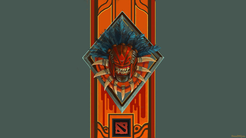 Dota 2 hero emblem