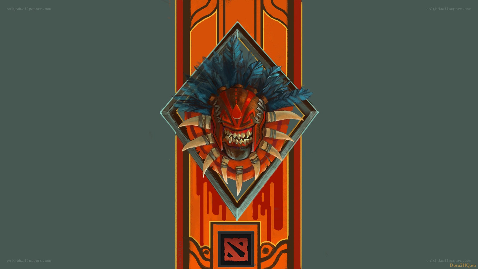 Dota 2 hero emblem