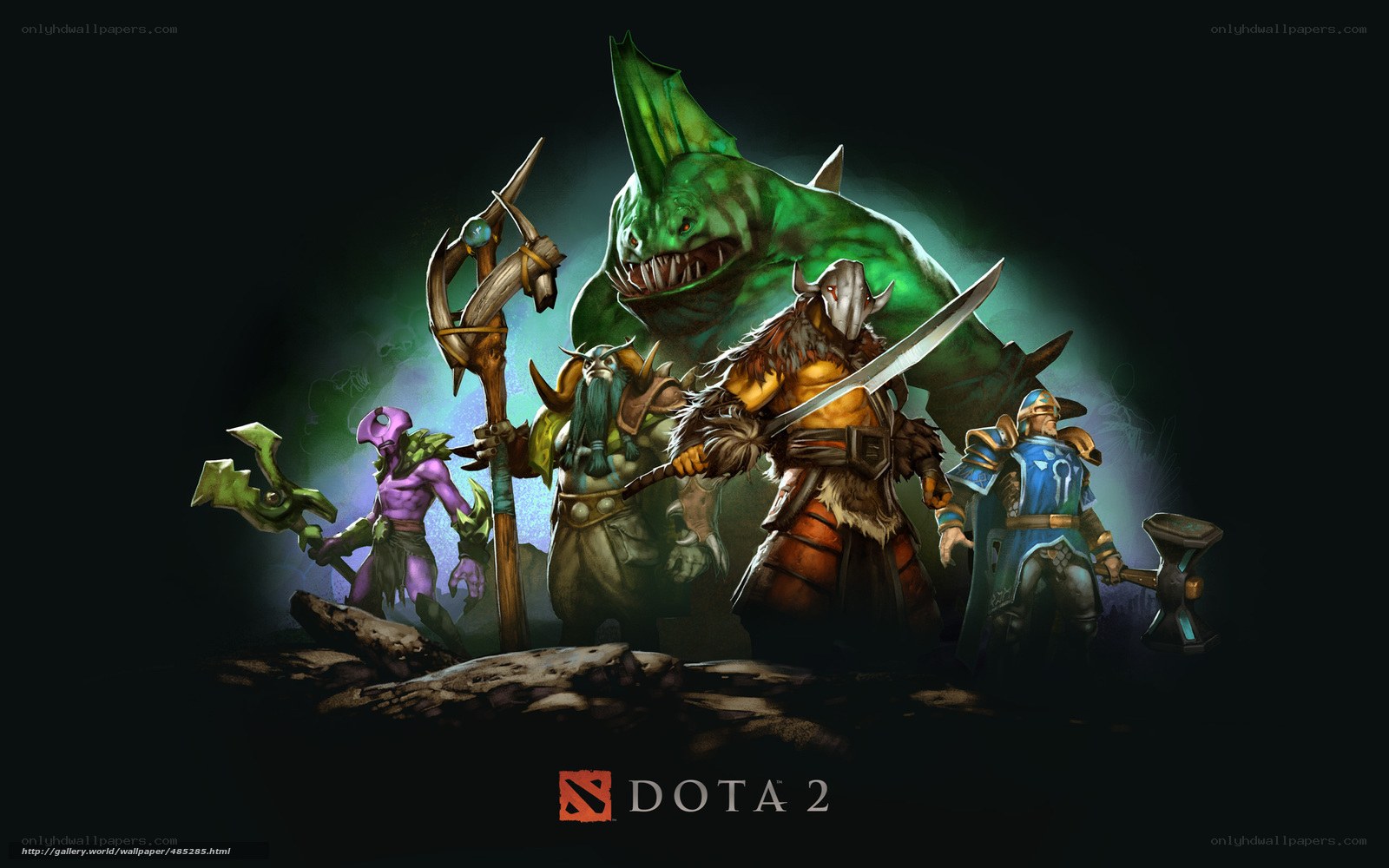 Dota 2 hero lineup