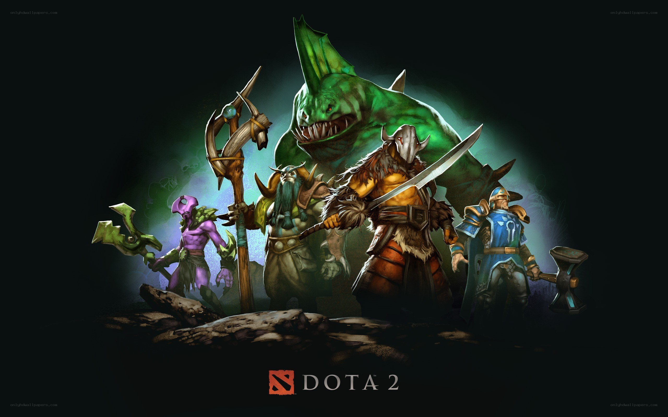 Dota 2 hero lineup
