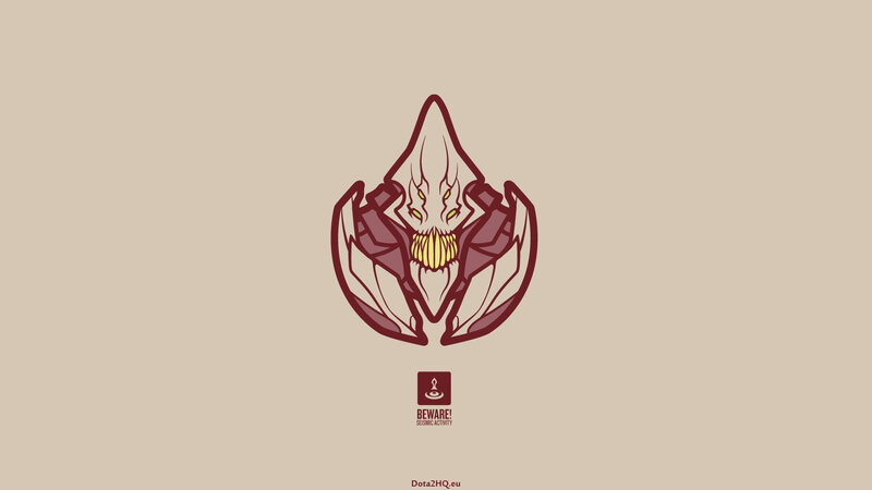 Dota 2 hero logo art