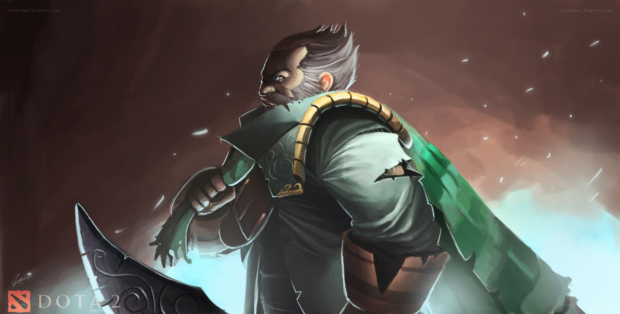 Dota 2 hero portrait