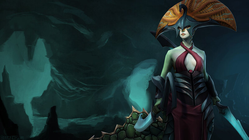 Dota 2 hero Queen of Pain