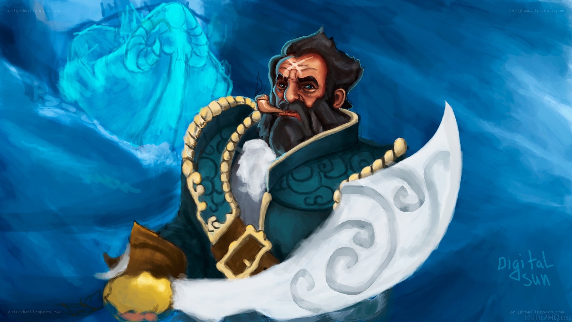 dota 2 hero underlord