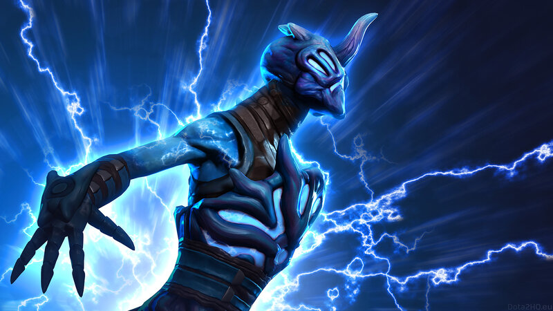 Dota 2 hero with lightning powers