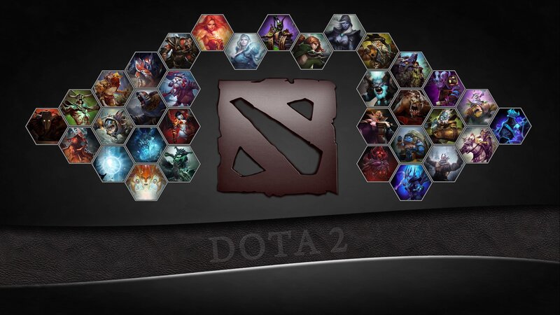 Dota 2 Heroes Collection — Black