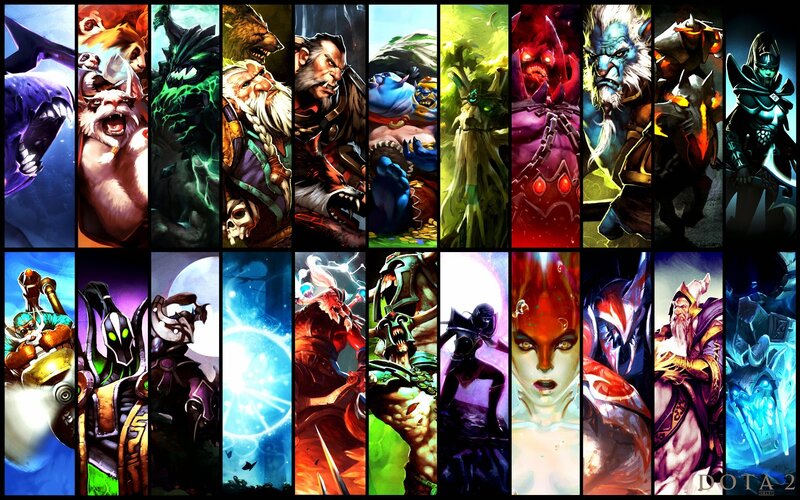 DOTA 2 Heroes