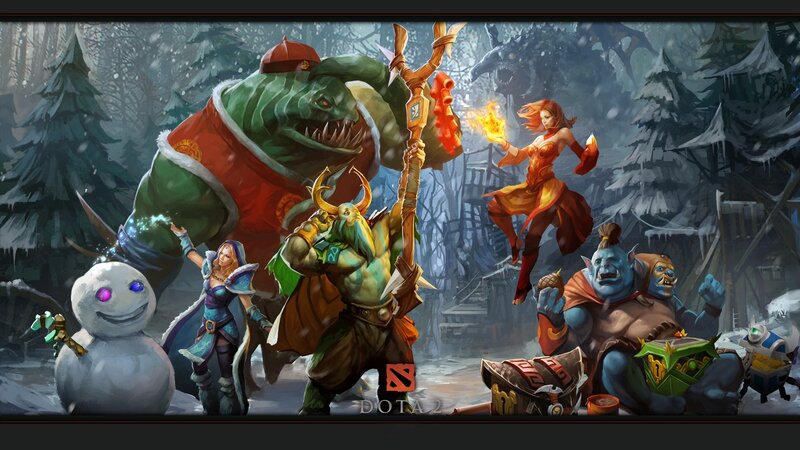 DOTA 2 holiday heroes