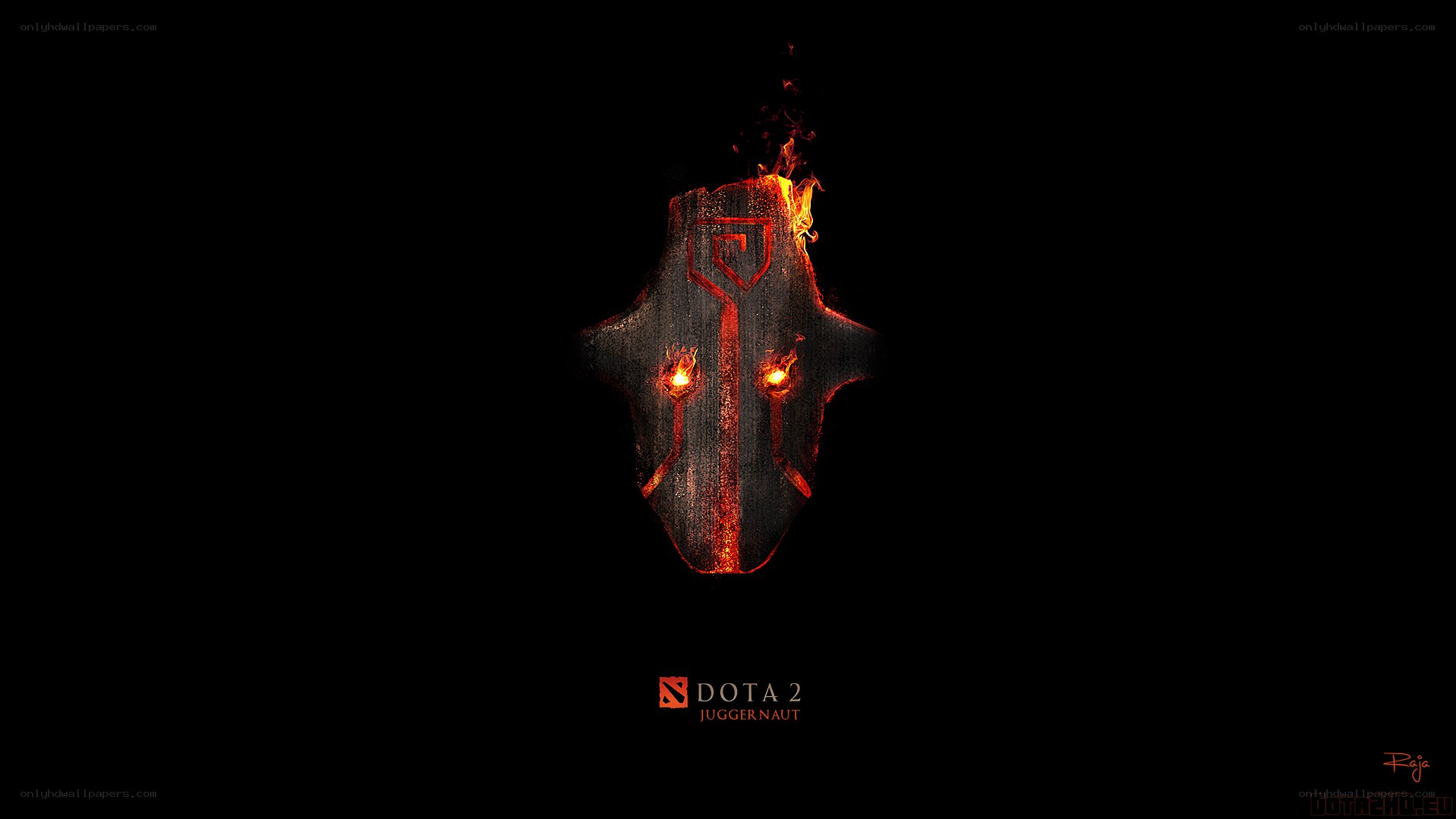 Dota 2 Juggernaut logo