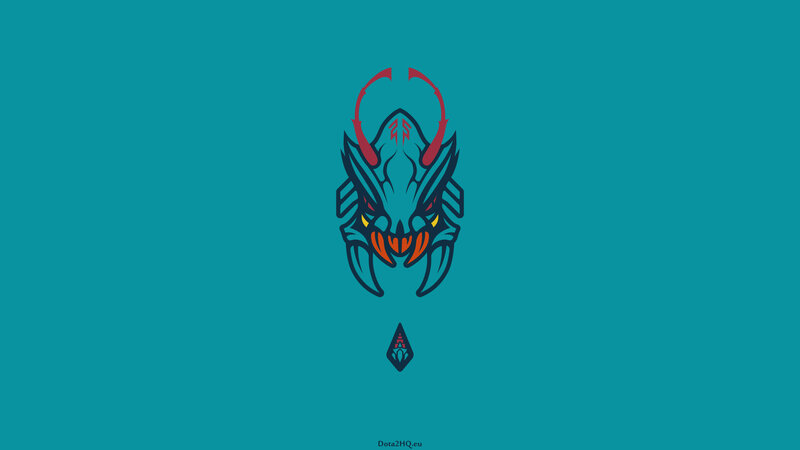 Dota 2 logo art
