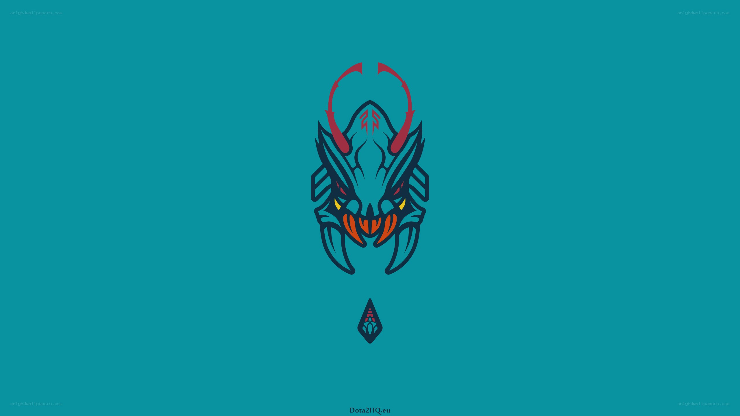 Dota 2 logo art