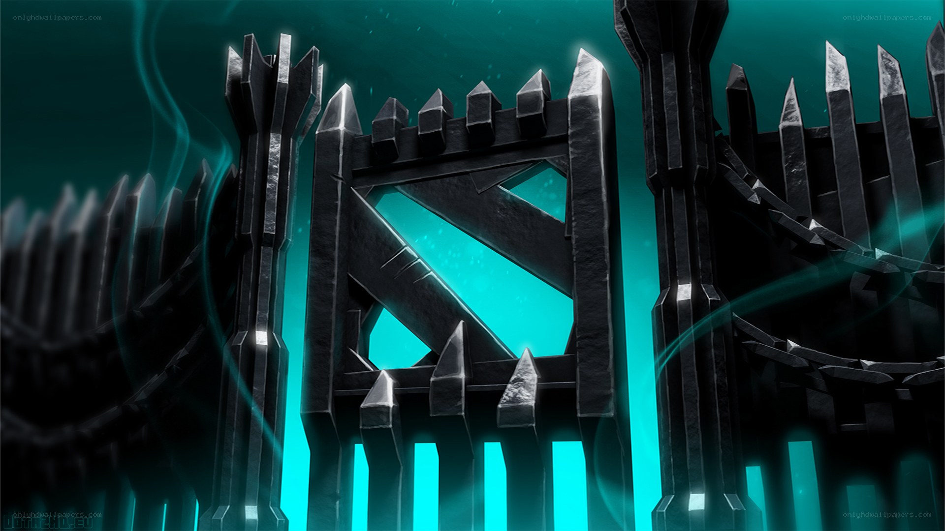 dota 2 logo gate