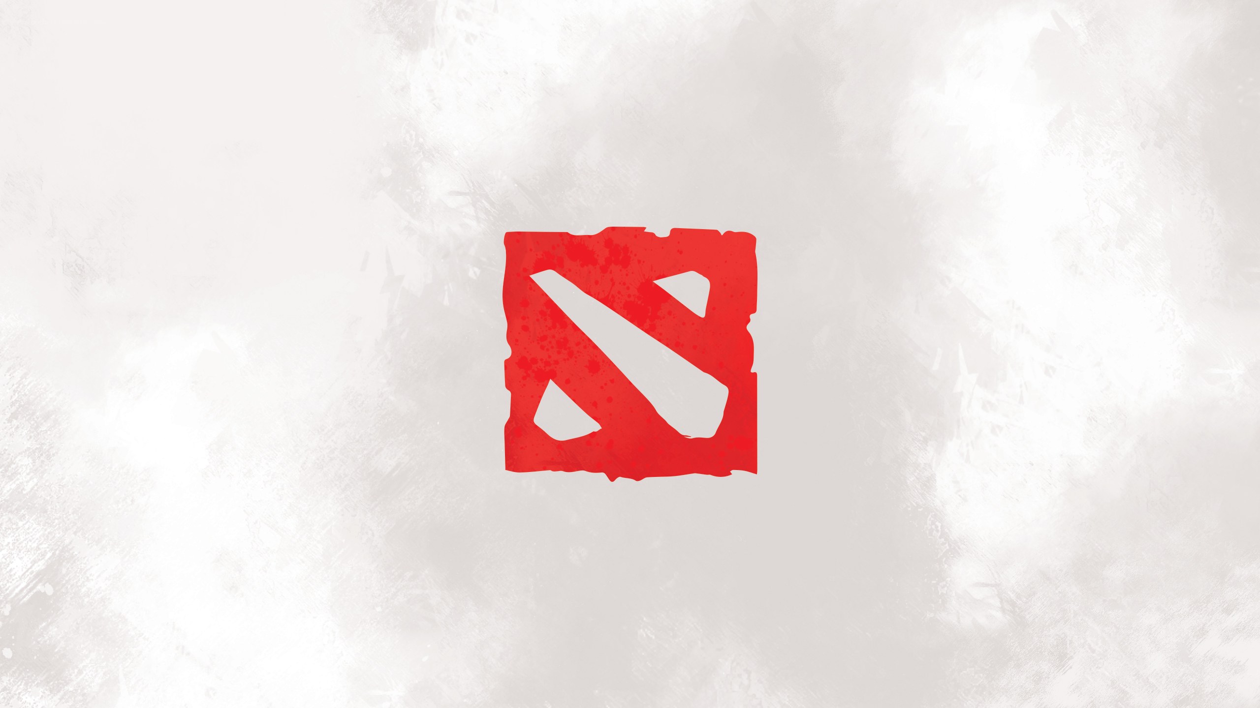 Dota 2 logo on textured background
