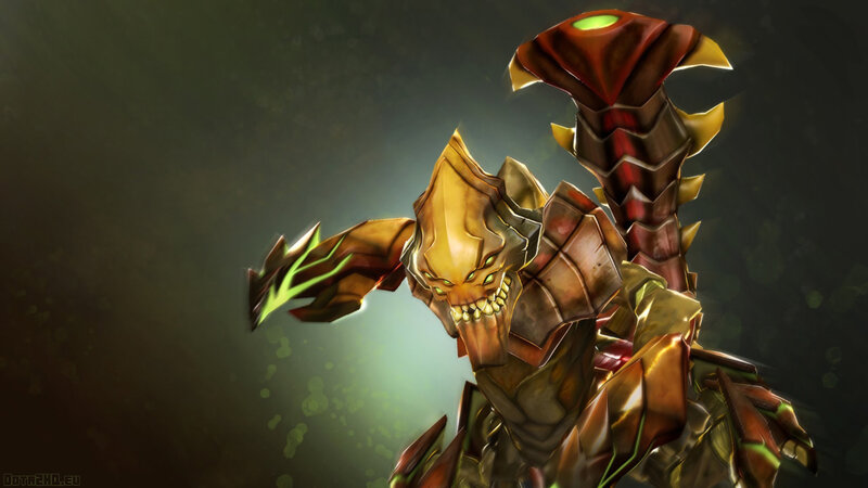 Dota 2 Lycan character
