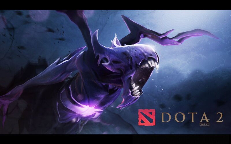 Dota 2 monster artwork