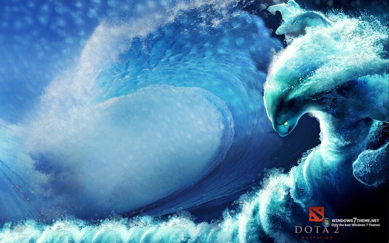 Dota 2 Morphling artwork