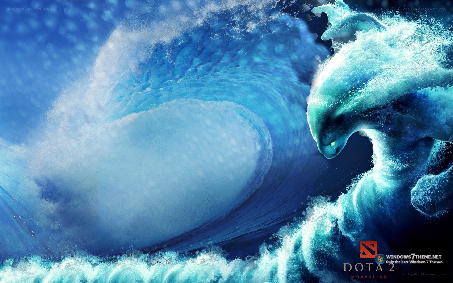 Dota 2 Morphling artwork