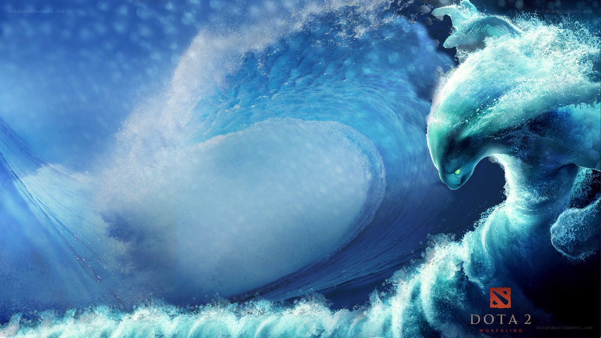 Dota 2 Morphling artwork