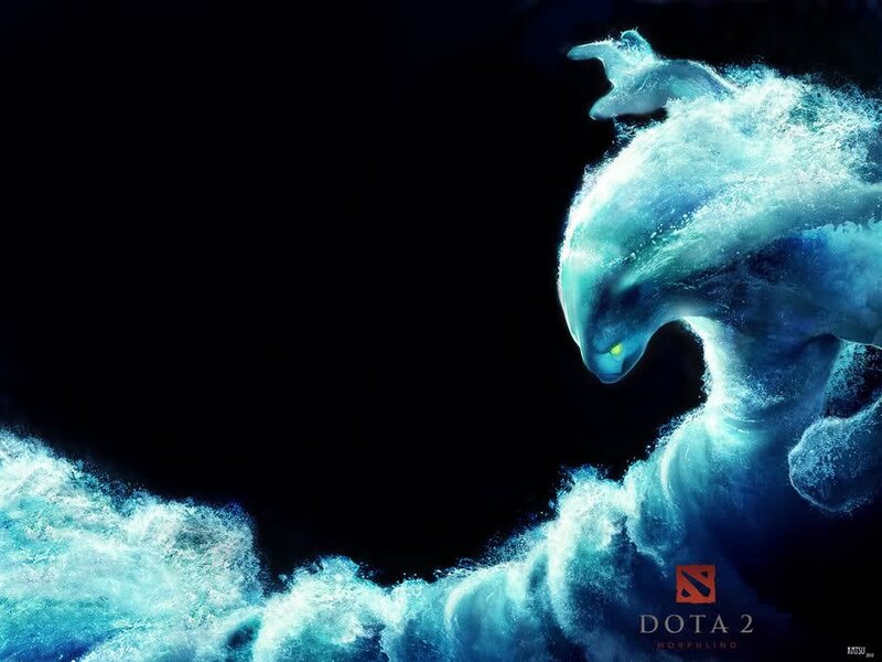 Dota 2 Morphling character art
