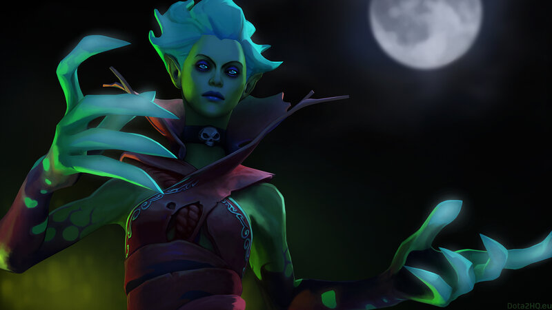 dota 2 necrophos character