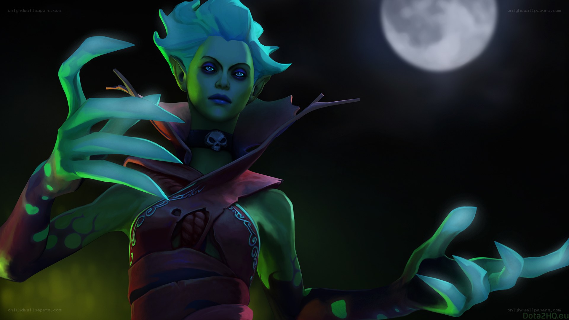 dota 2 necrophos character