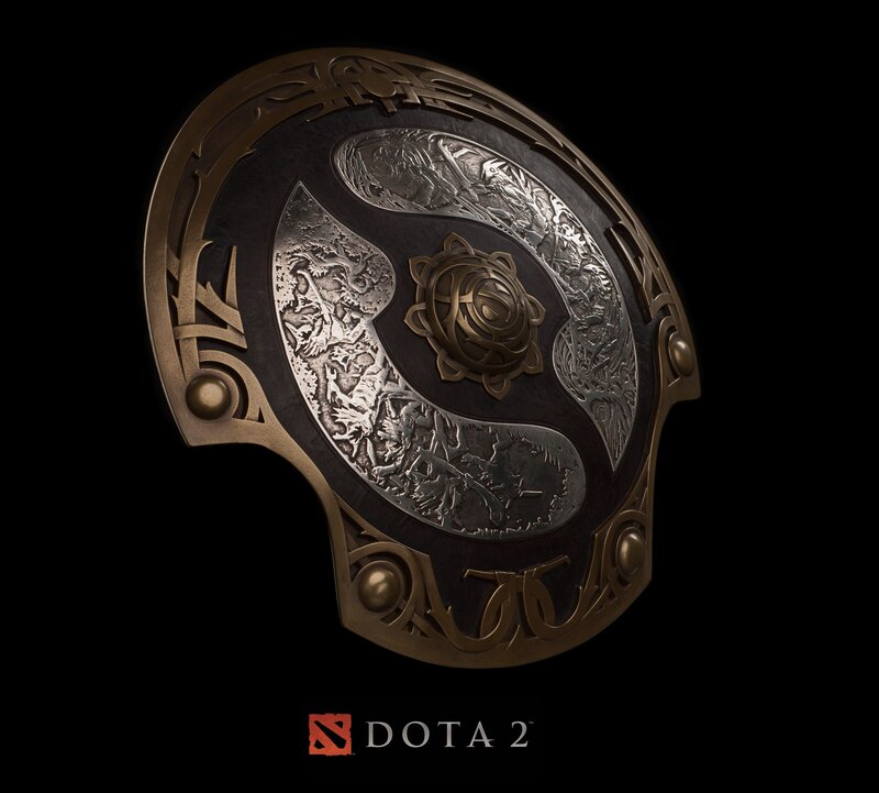 Dota 2 shield design