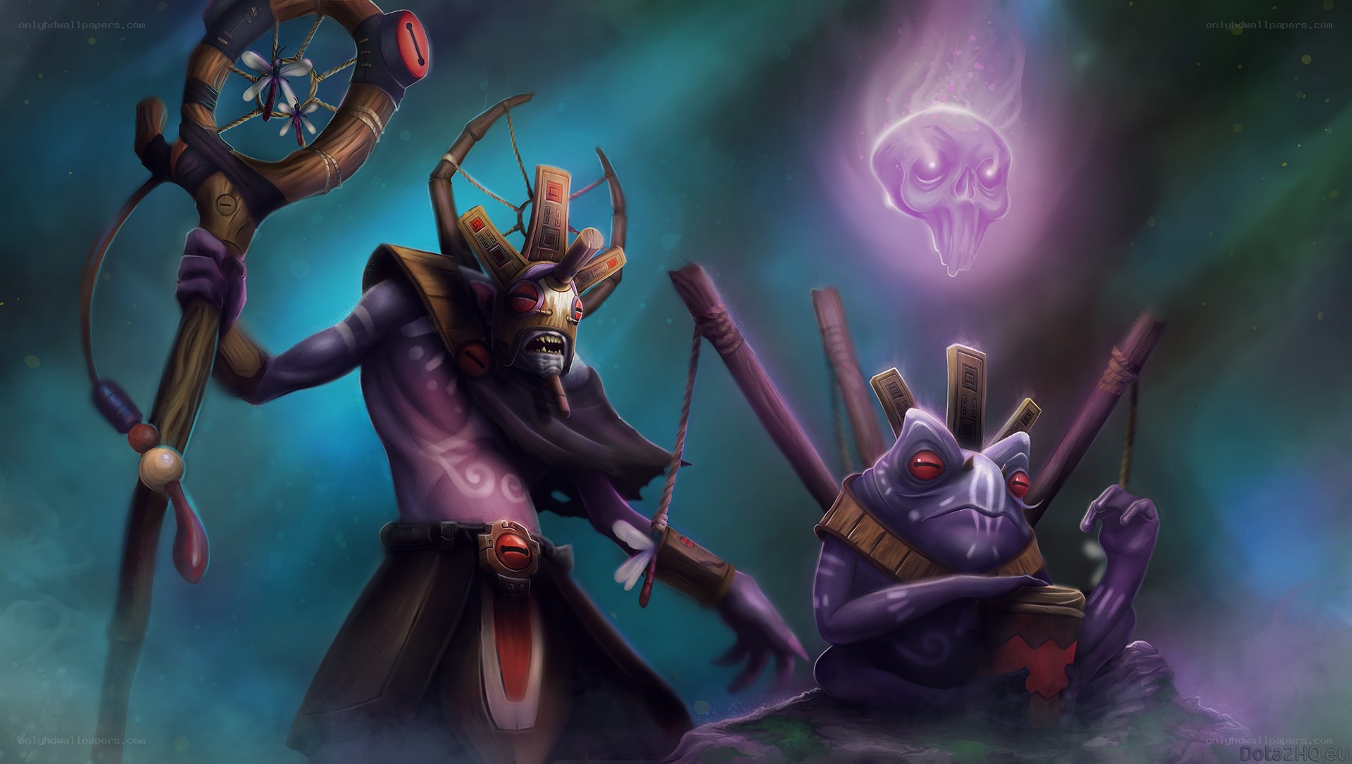Dota 2 spirit bearers