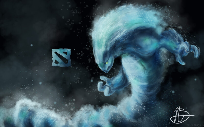 Dota 2 Spirit of the Water