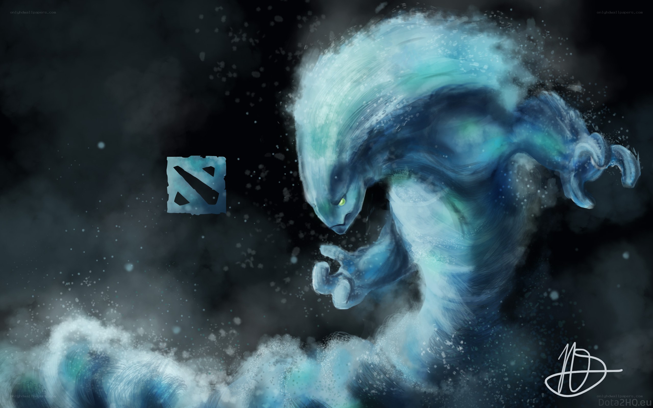 Dota 2 Spirit of the Water