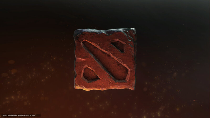 Dota 2 stone logo