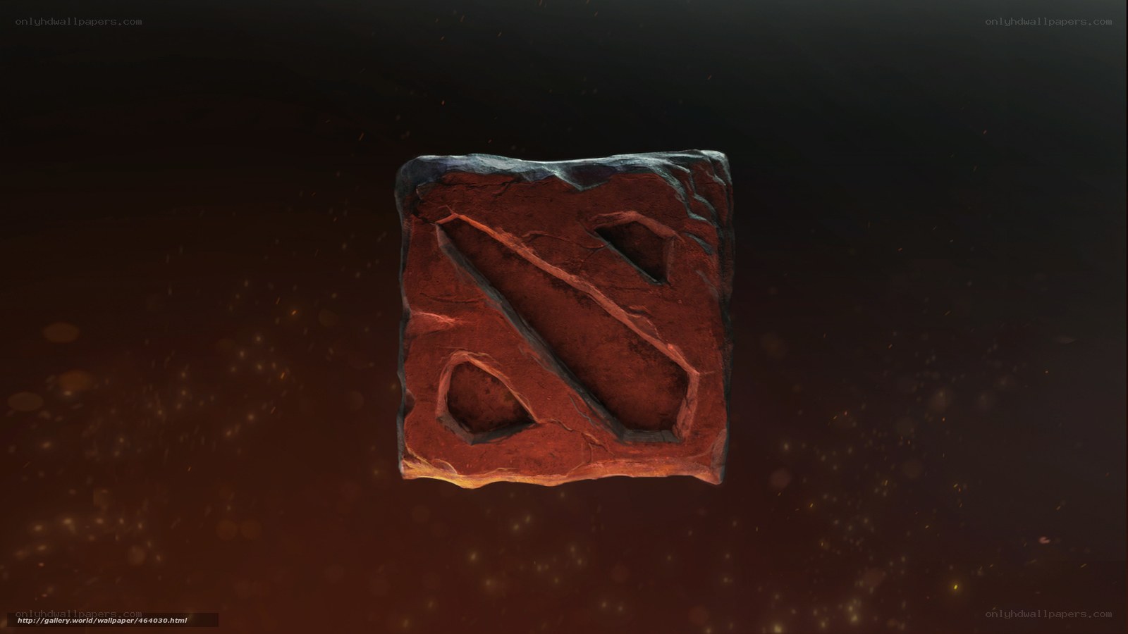 Dota 2 stone logo