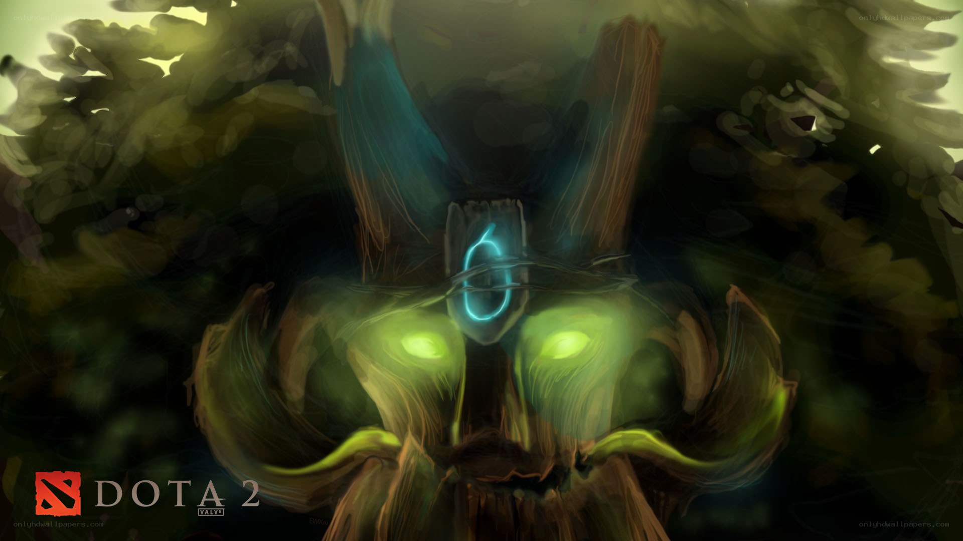 dota 2 tree spirit