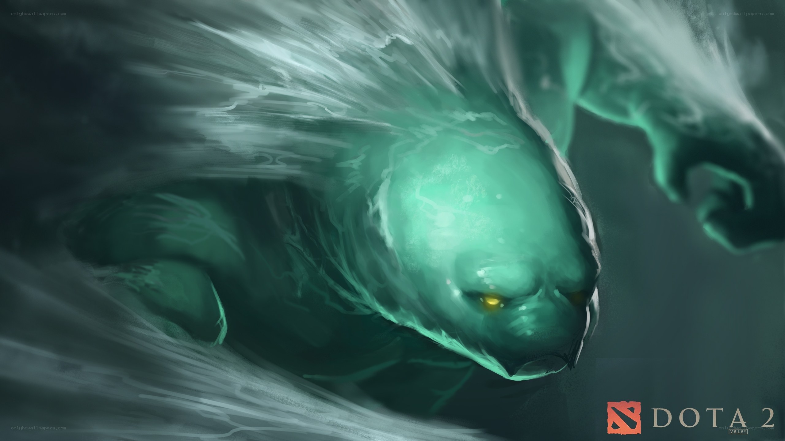 Dota 2 water elemental