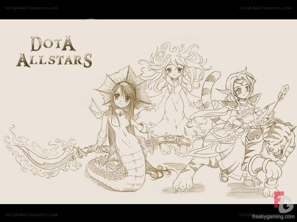 DotA Allstars character art