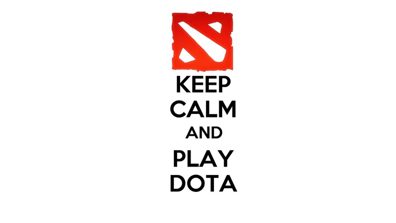 Dota Logo and Text