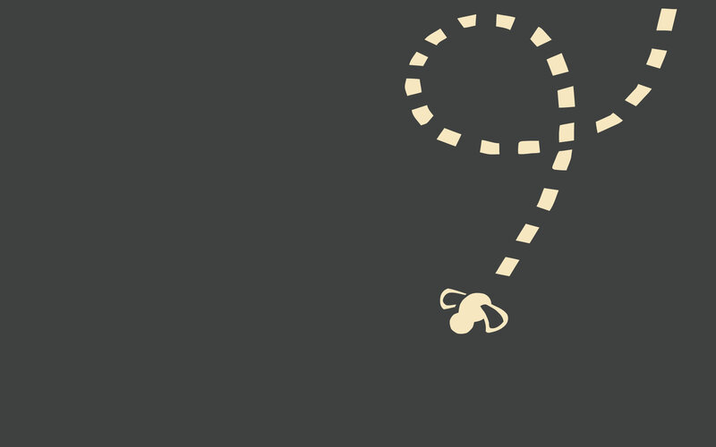 dotted path leading to object