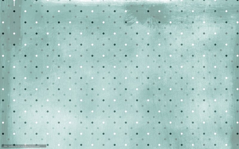 Dotted Pattern on Teal Background
