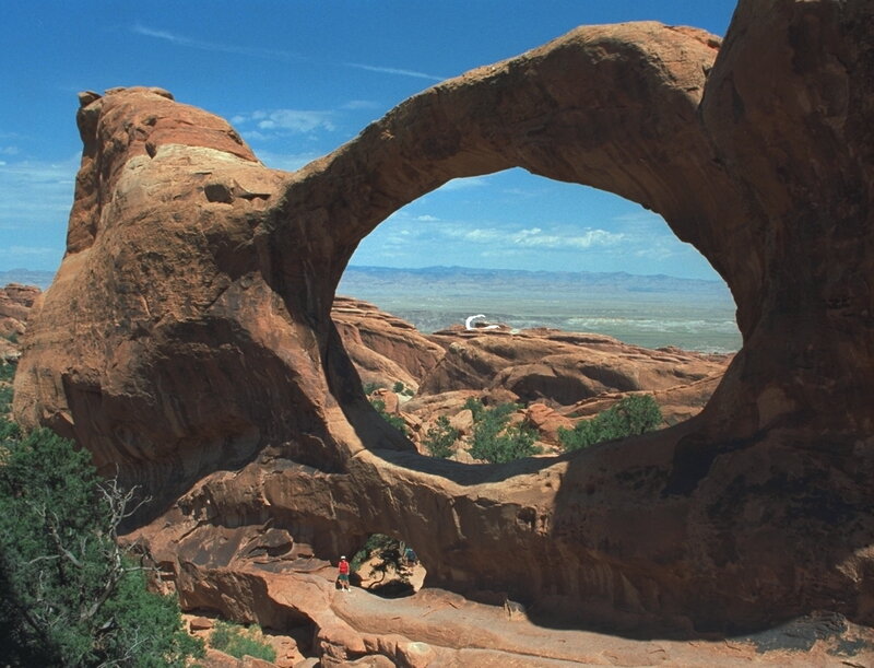 Double Arch Formation — Red