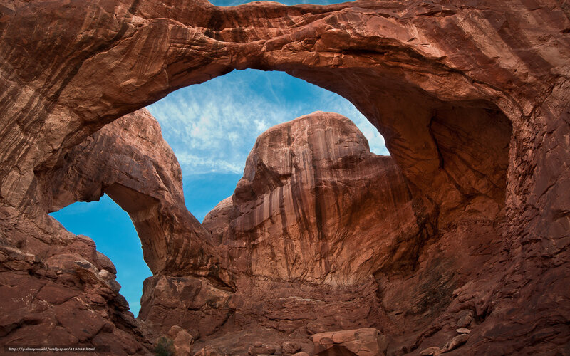 Double Arch in Utah