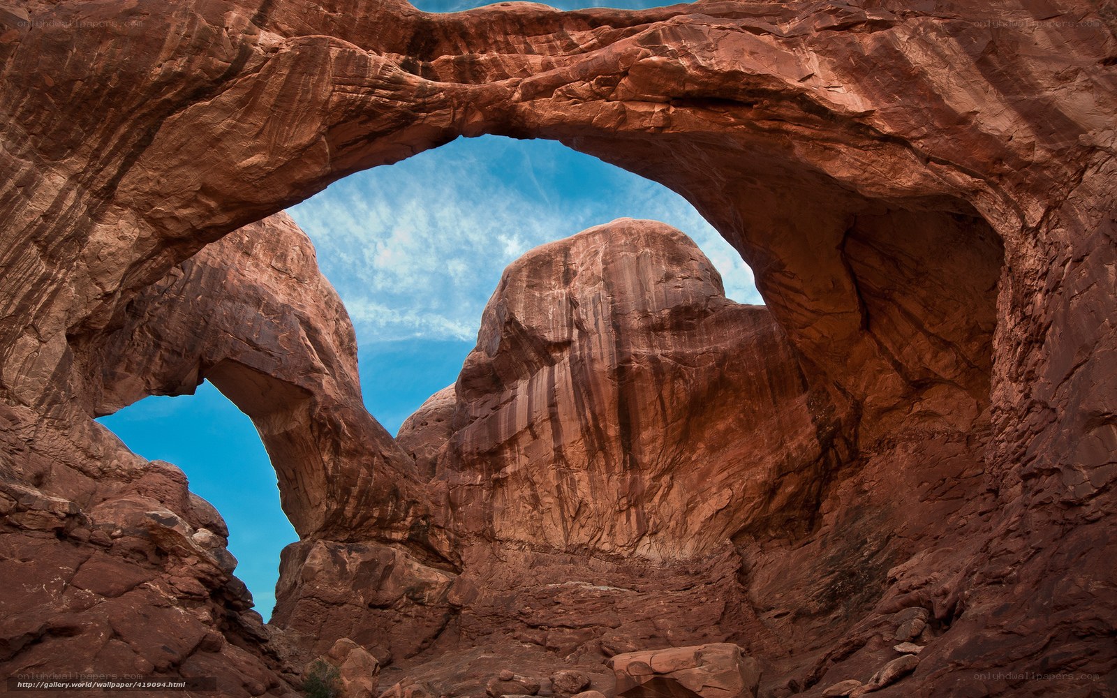 Double Arch in Utah