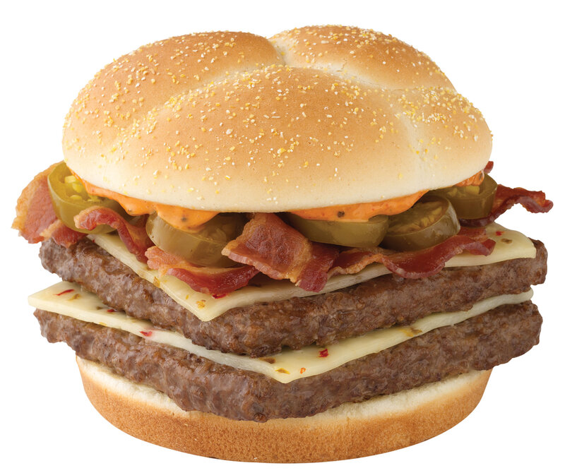 double bacon cheeseburger