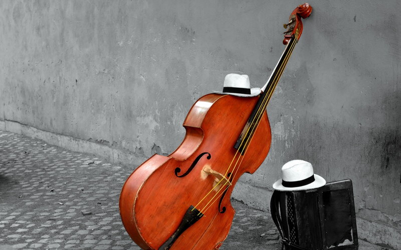 Double Bass and Hats